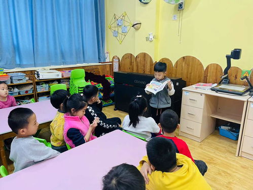 歷下二幼盛福園開展 書香潤心靈,閱讀促成長 閱讀分享活動