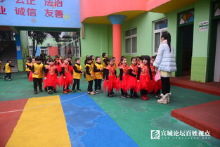 宣城二幼苗苗二班與泰達(dá)二幼元旦晚會(huì)古詩吟唱記